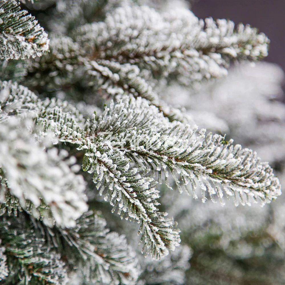 Brad de Craciun, Model Nins, Inaltime 1.8m, Artificial, Suport Metalic, Usor de Instalat, Stabil, Durabil,Verde